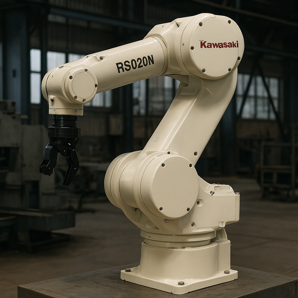 RS020N – Kawasaki – przemysł ciężki – robot