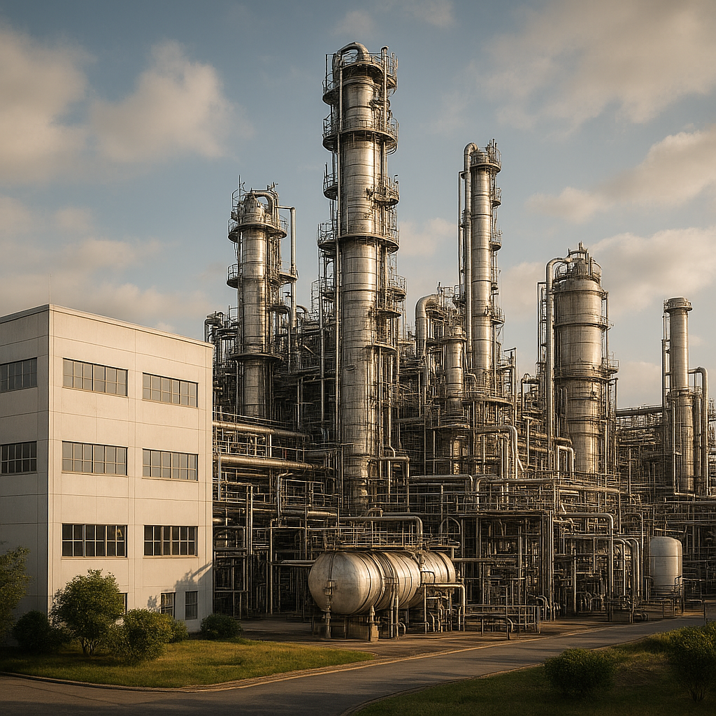 Historia firmy Sumitomo Chemical – chemia przemysłowa