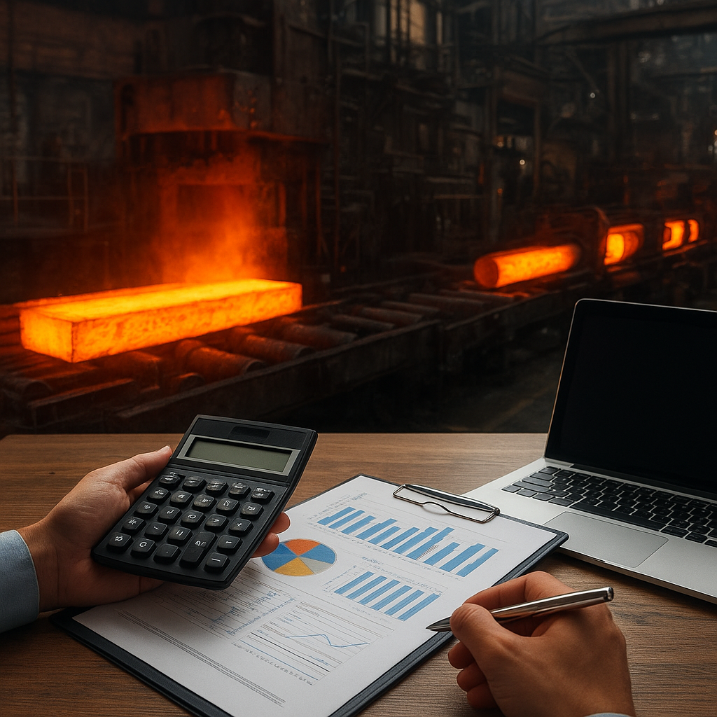 Analiza kosztów produkcji w hutnictwie