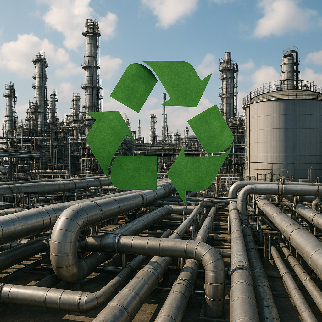 Gospodarka obiegu zamkniętego w petrochemii