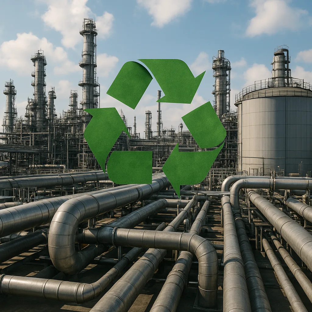 Gospodarka obiegu zamkniętego w petrochemii