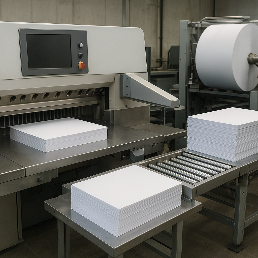 Maszyny do cięcia i formatowania papieru