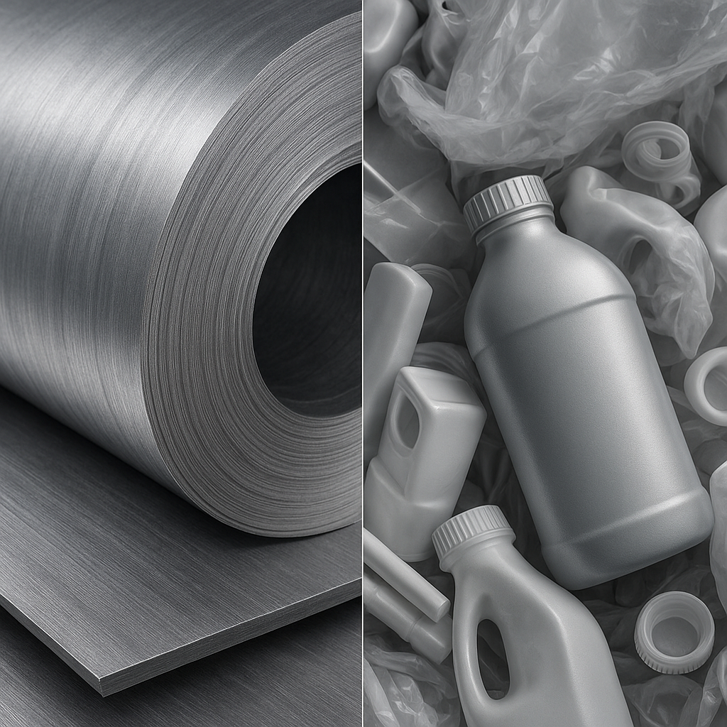 Stal kontra tworzywa sztuczne