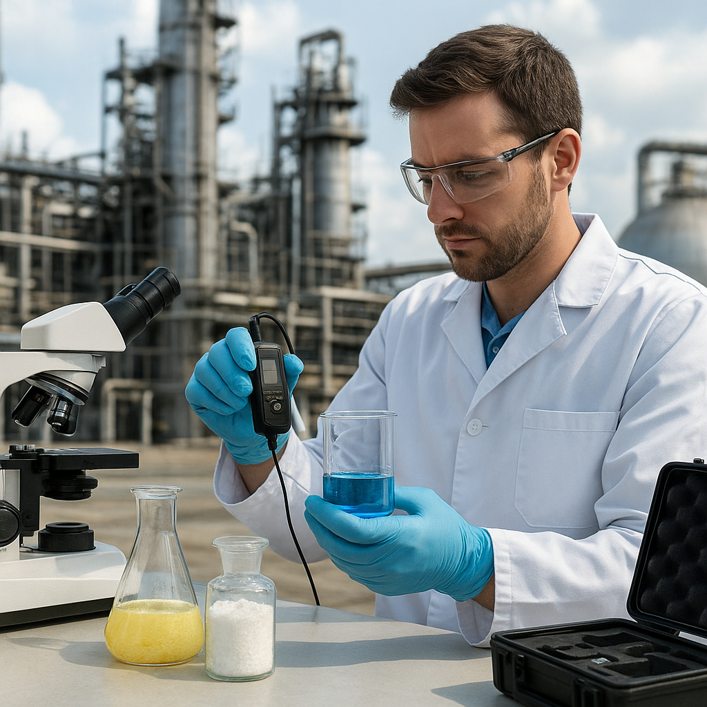 Nowe metody kontroli jakości surowców chemicznych