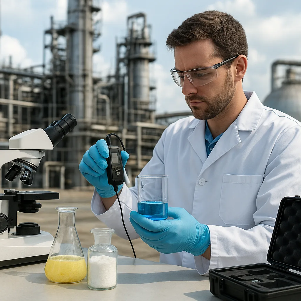 Nowe metody kontroli jakości surowców chemicznych