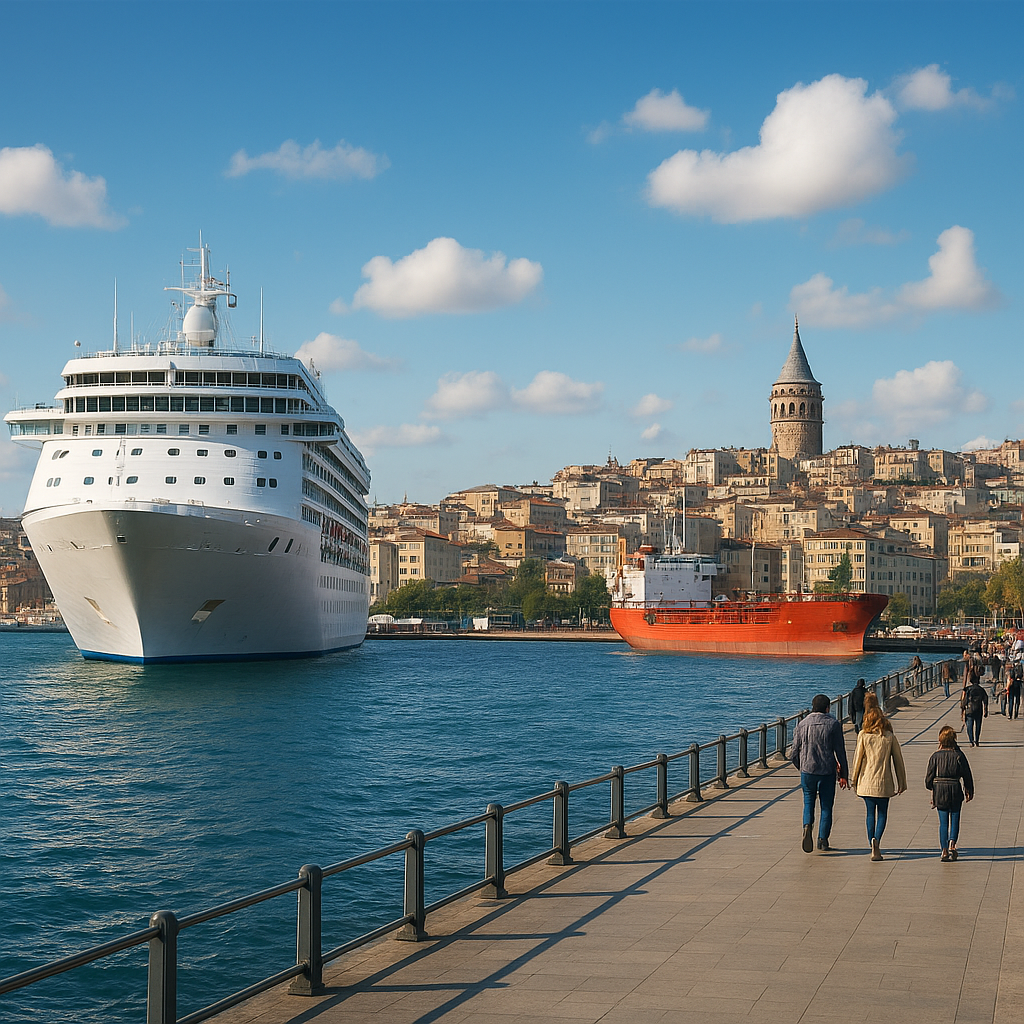 Port Stambuł – Turcja