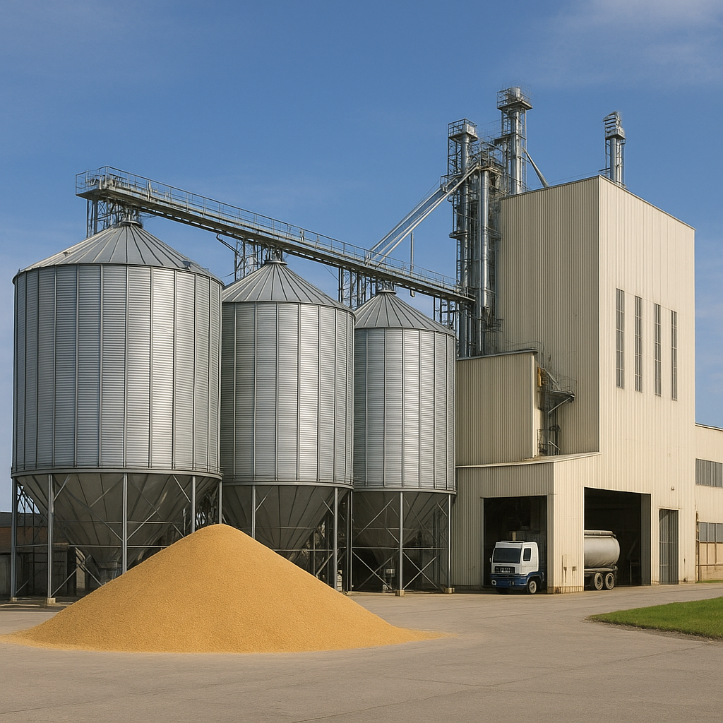 Największe fabryki pasz