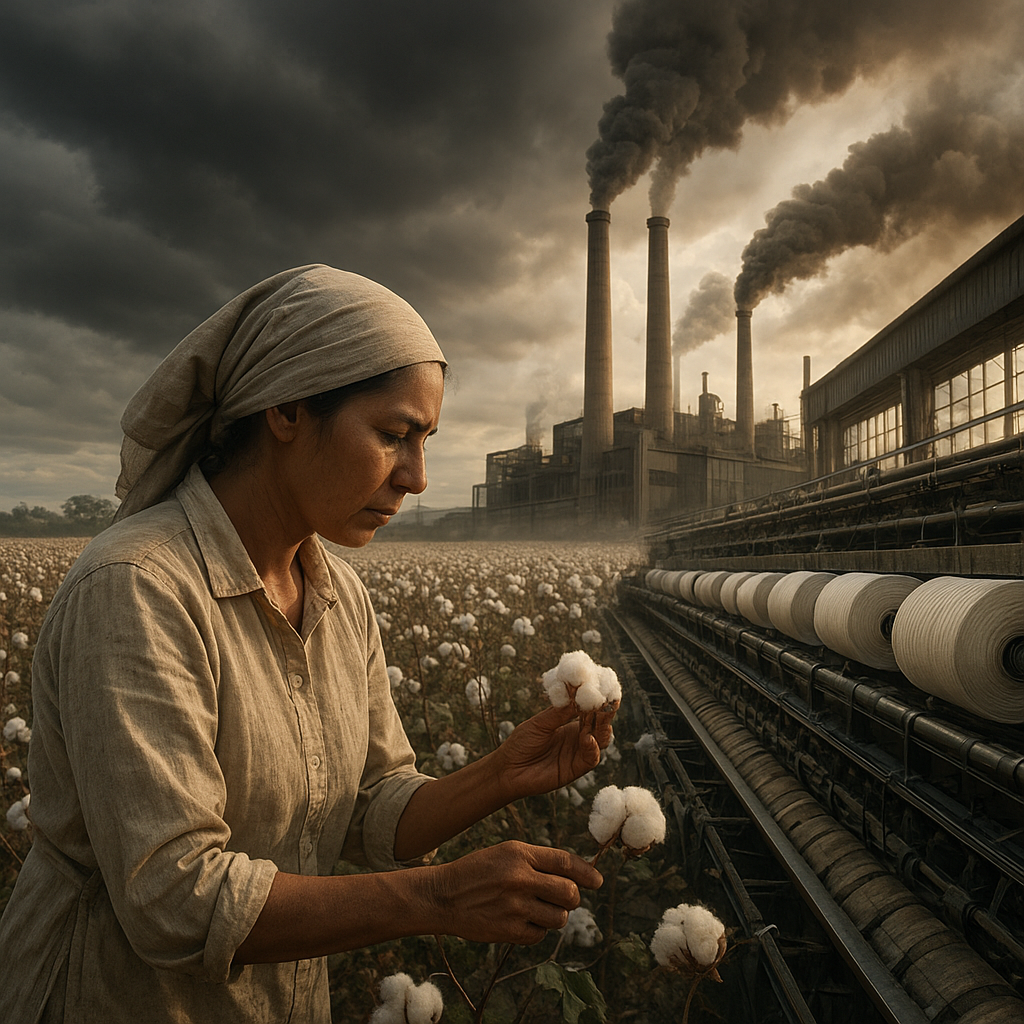 Wpływ zmian klimatycznych na produkcję włókien