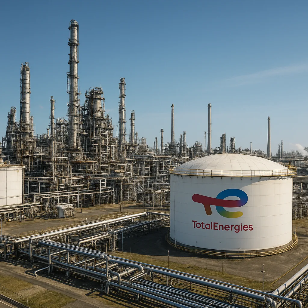 TotalEnergies Refinery – Dunkierka – Francja