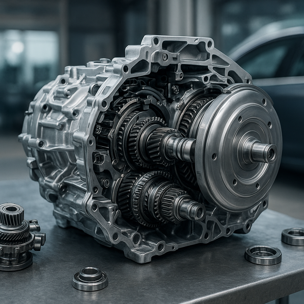 Innowacje w skrzyniach biegów automatycznych