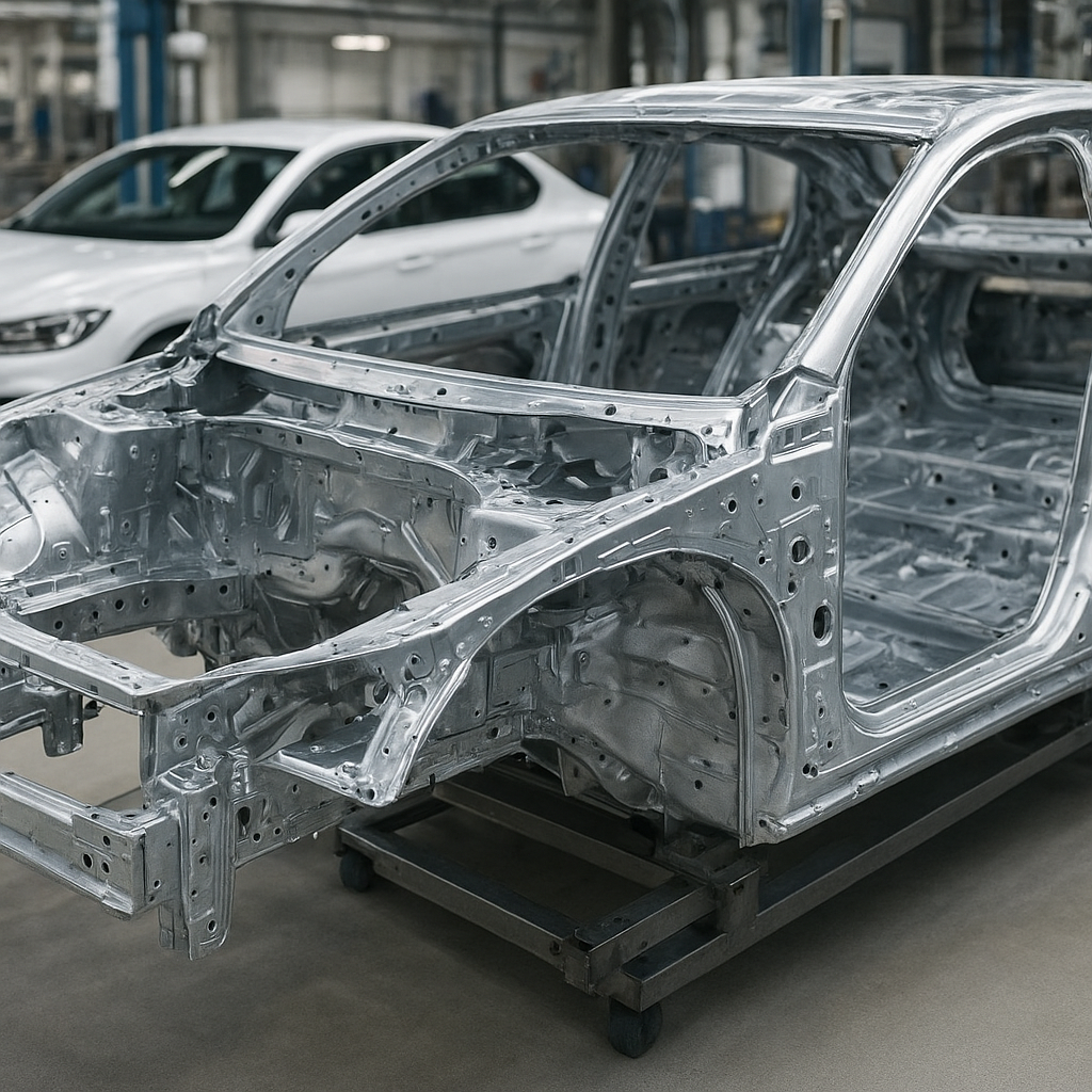 Zastosowanie aluminium w lekkich konstrukcjach aut