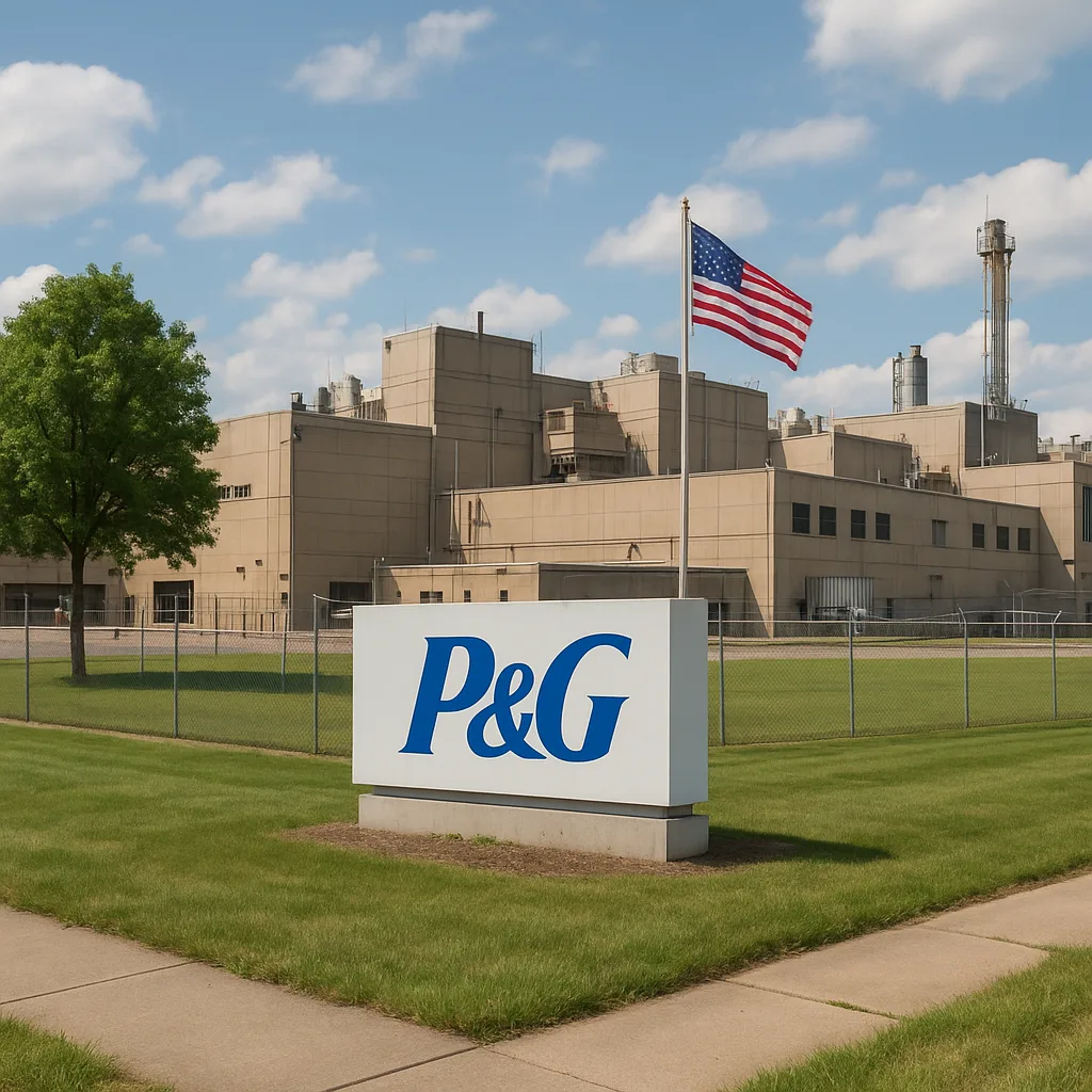 Procter & Gamble Plant - Cincinnati - USA