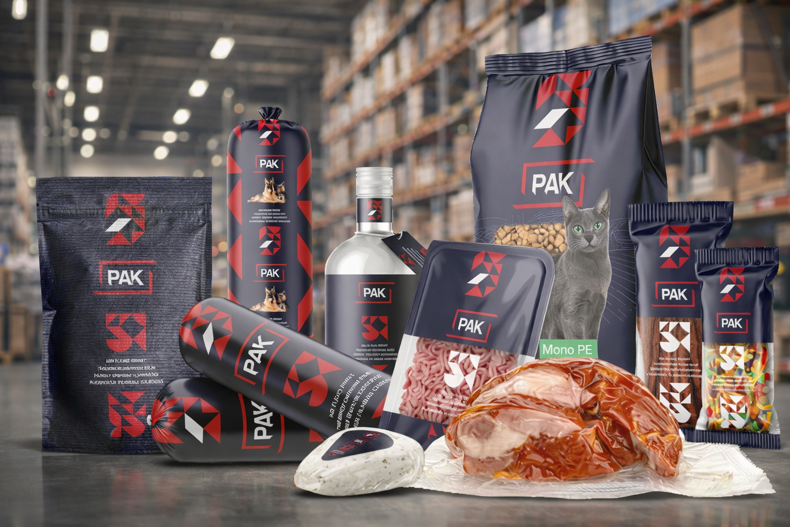 Folie i laminaty do opakowań Flow Pack – nowoczesne rozwiązanie w pakowaniu produktów