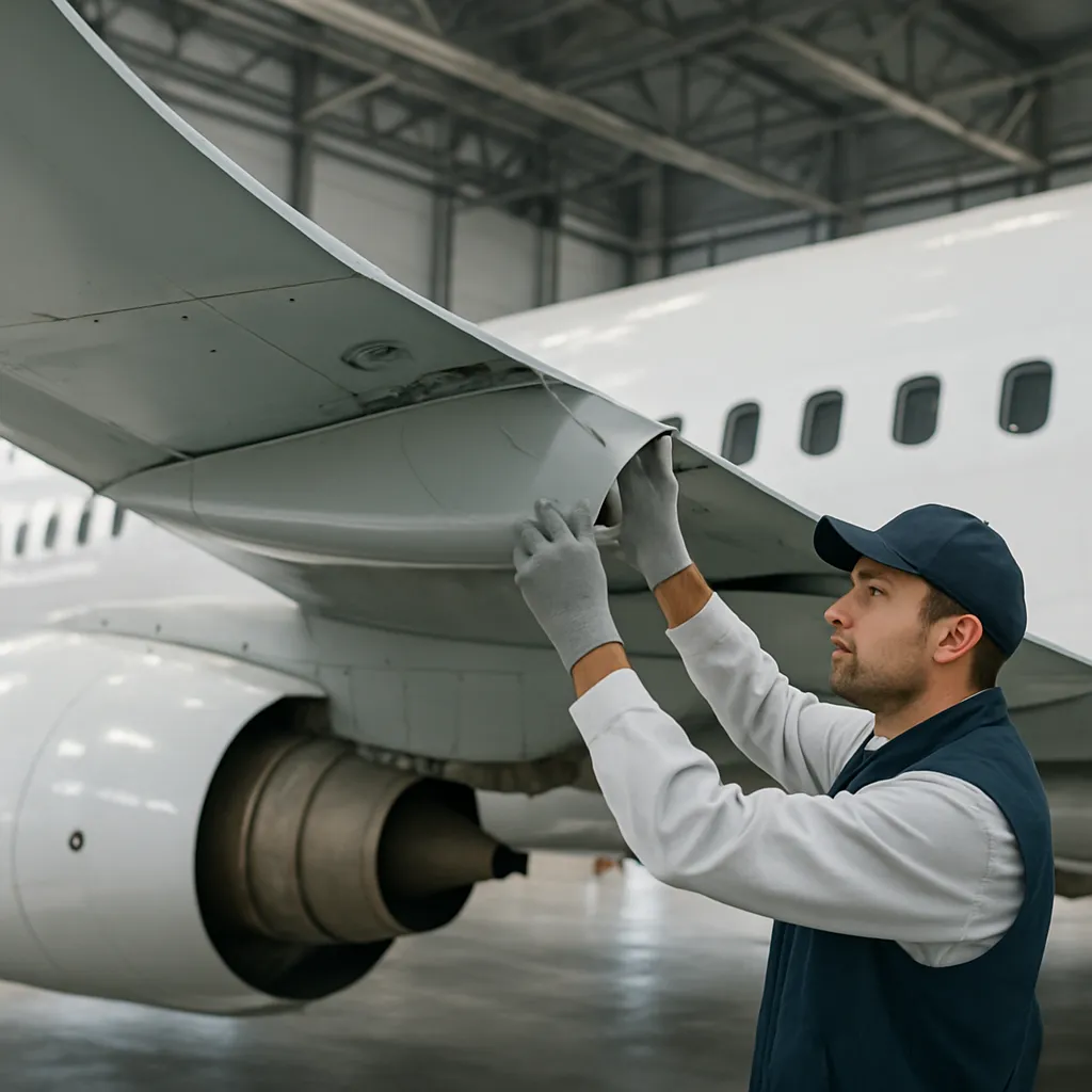 Nowe metody montażu skrzydeł