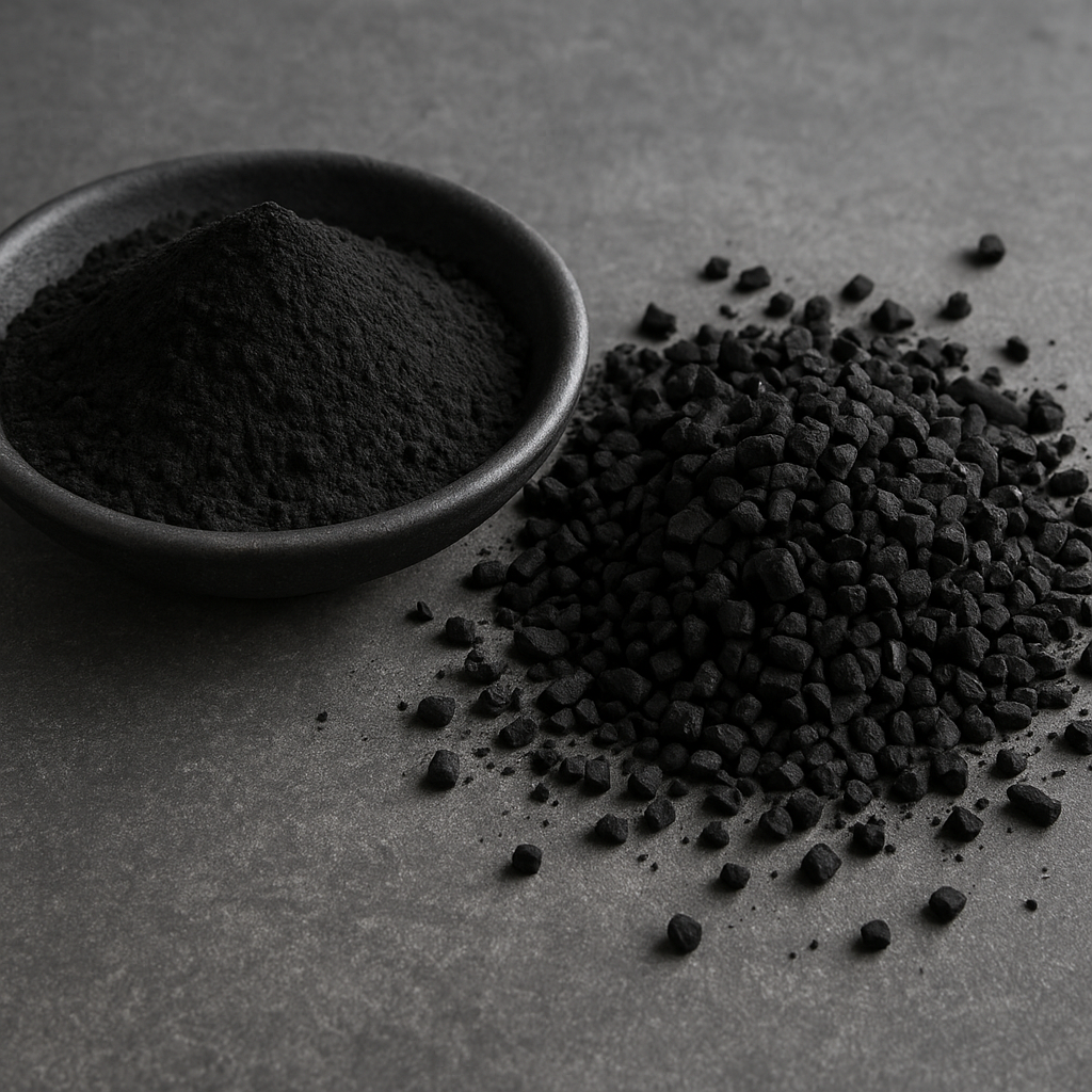 Węgiel aktywny pylasty – materiał węglowy – zastosowanie w przemyśle