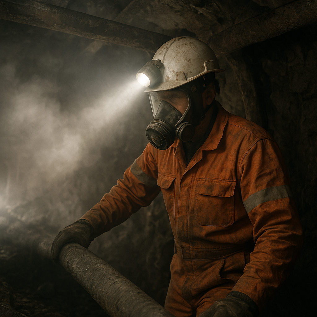 Praca w warunkach zagrożenia metanowego