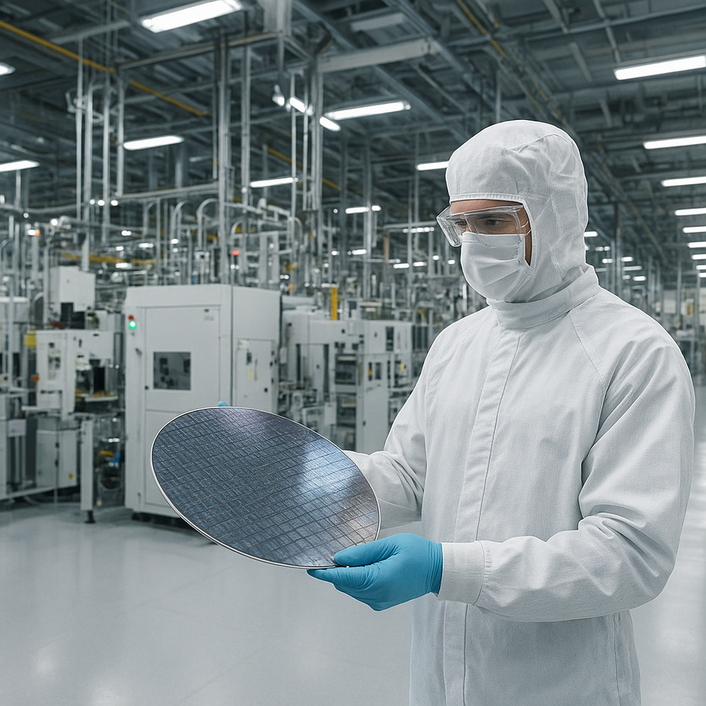 Największe zakłady produkcji mikroprocesorów