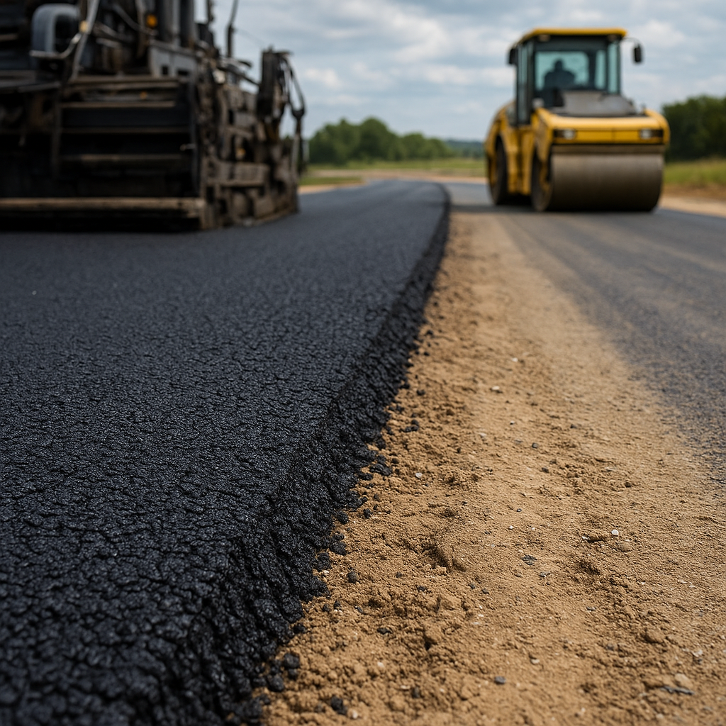 Asfalty i ich zastosowanie w drogownictwie