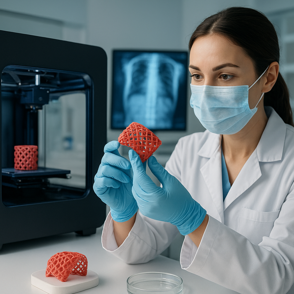 Zastosowanie druku 4D w medycynie regeneracyjnej