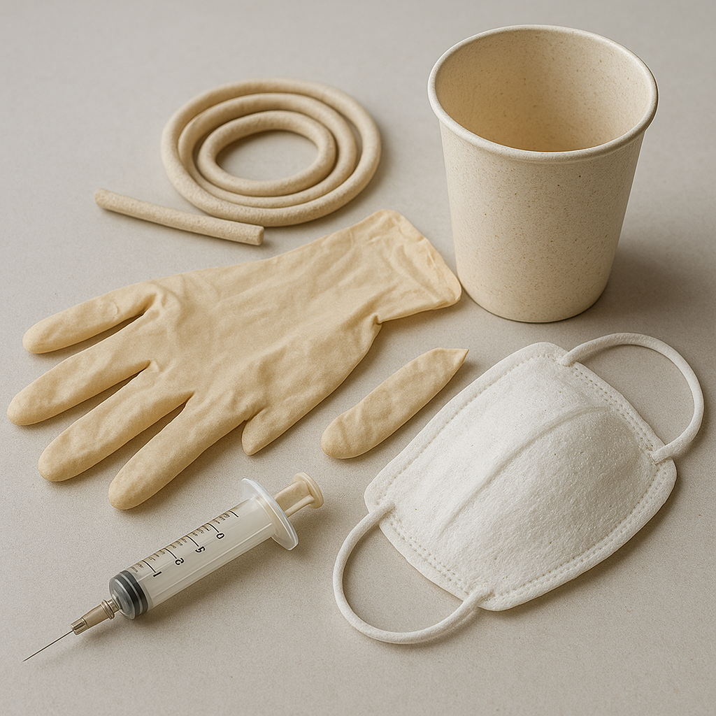 Biodegradowalne surowce dla sprzętu jednorazowego użytku