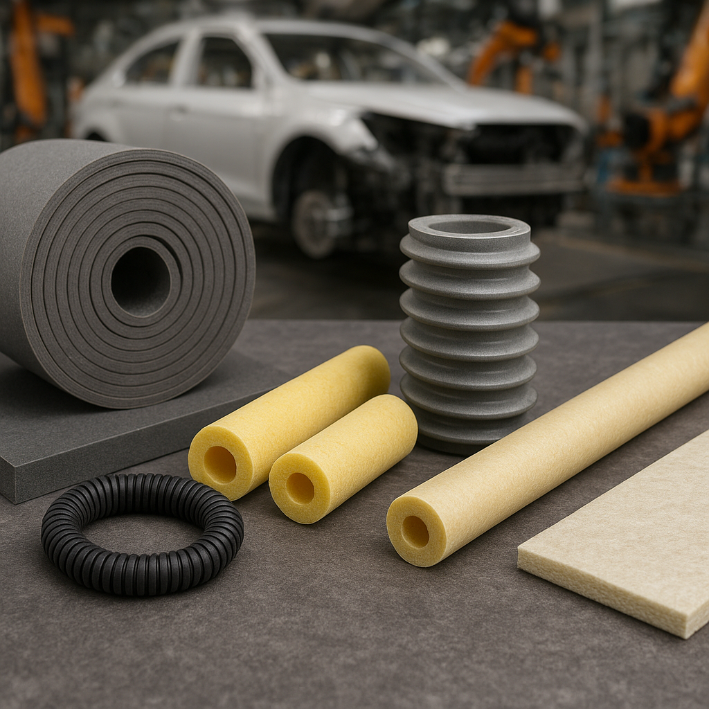 Materiały izolacyjne dla systemów wysokiego napięcia