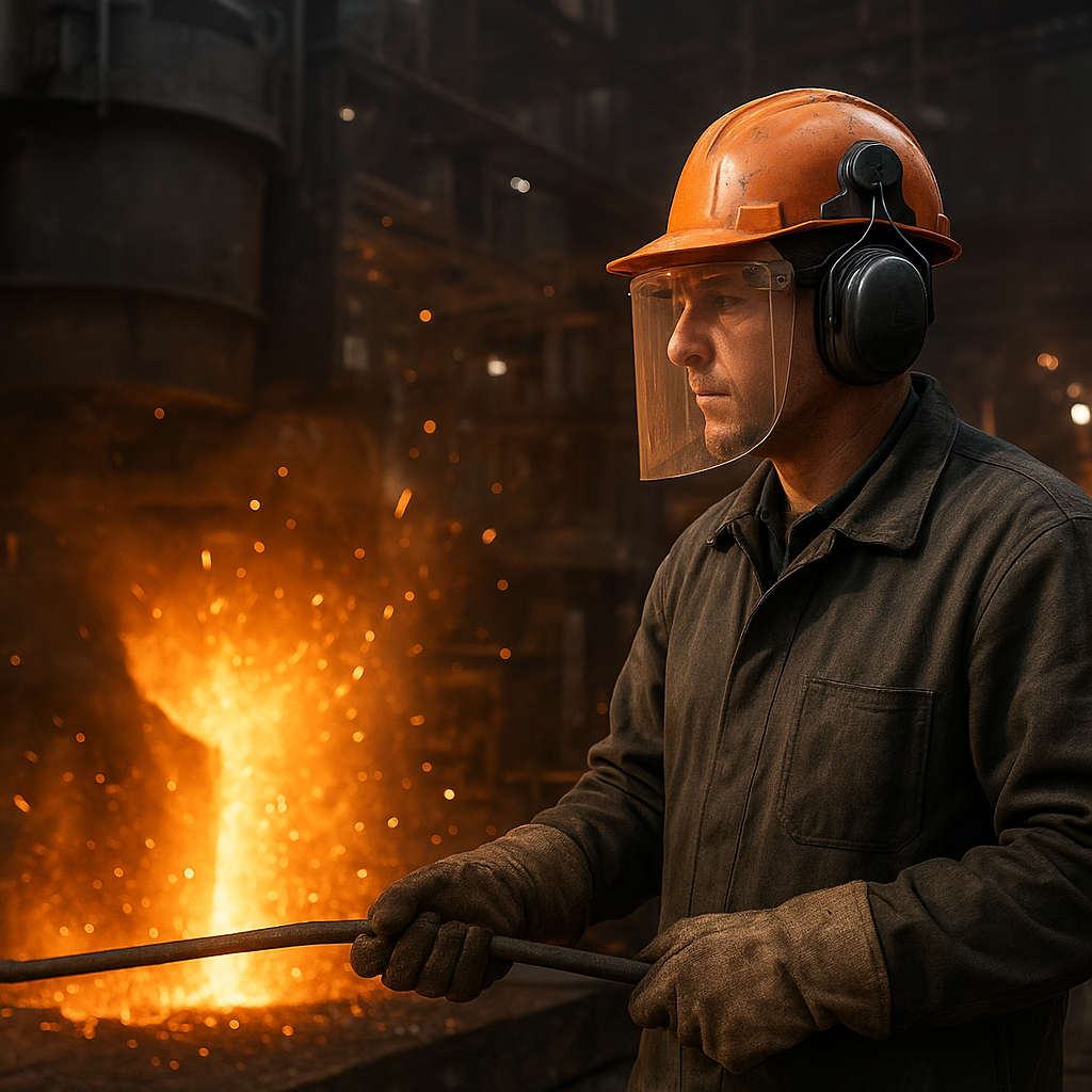 Bezpieczeństwo pracy w hutach