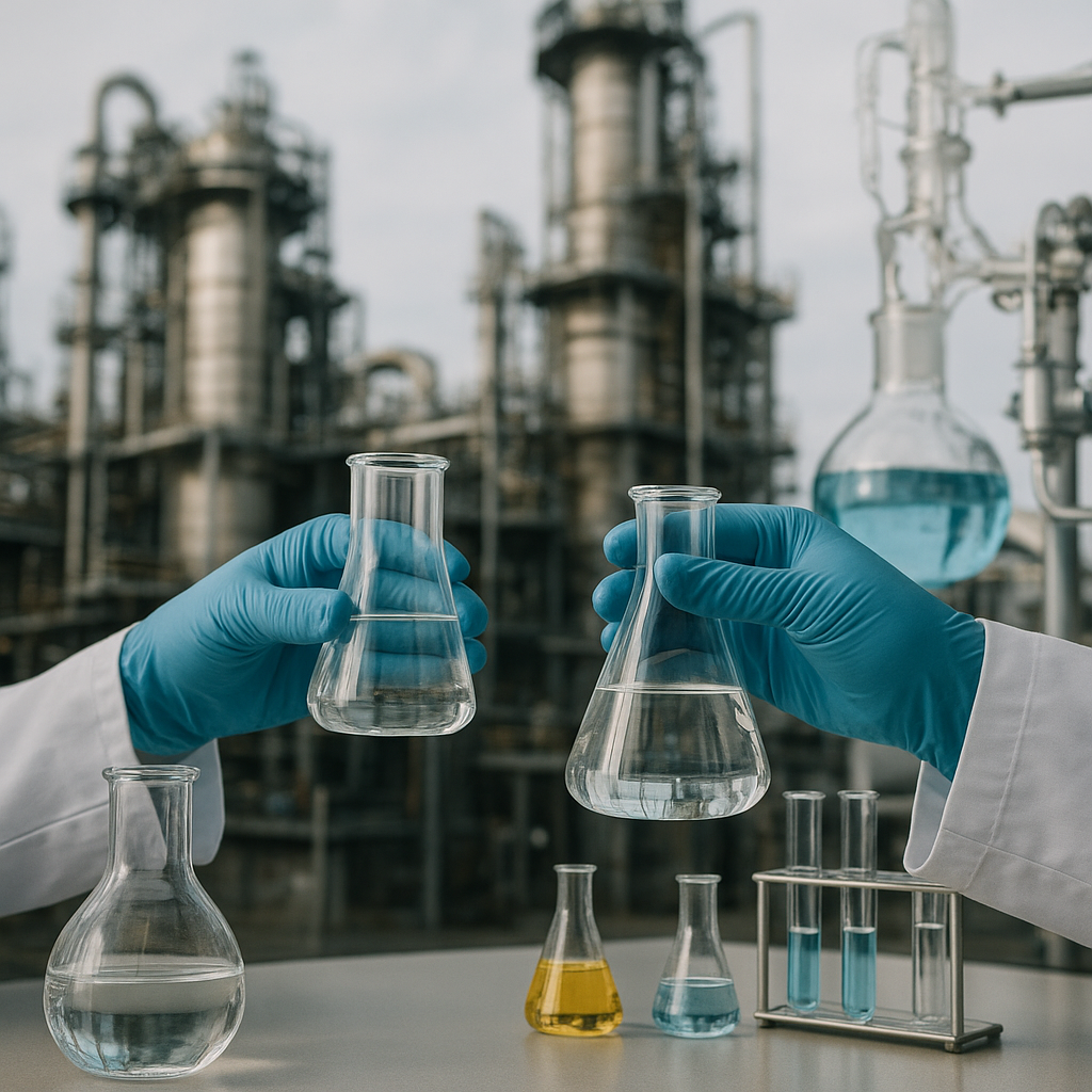 Kierunki badań nad nowymi rozpuszczalnikami przemysłowymi