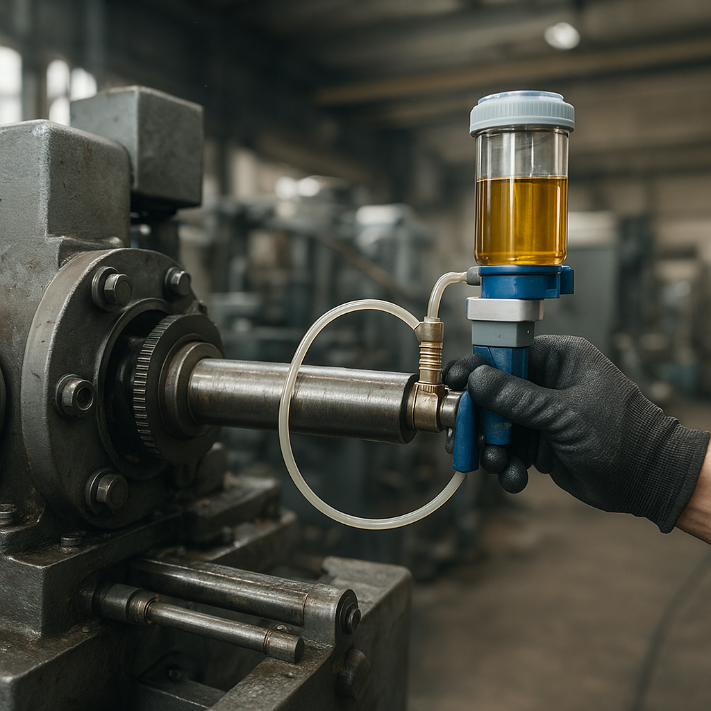 Systemy smarowania maszyn w utrzymaniu ruchu