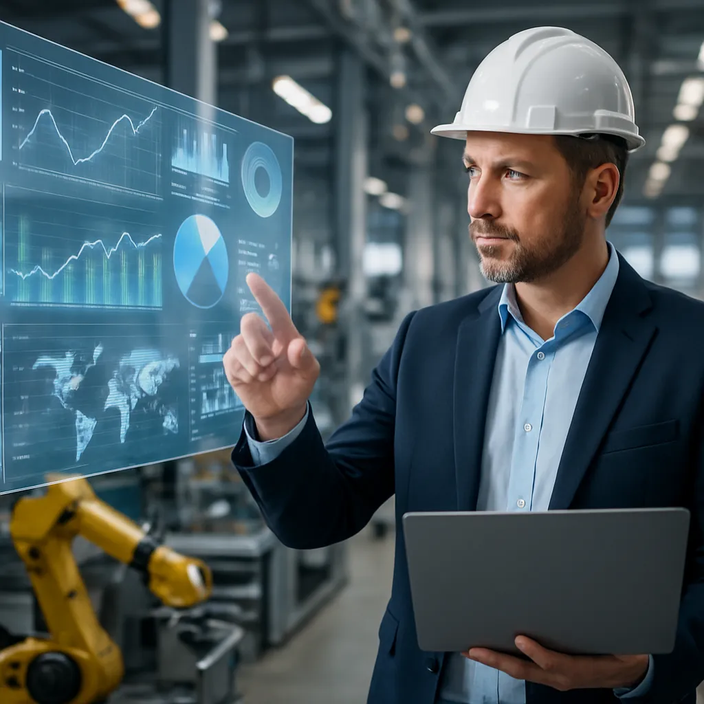 W jaki sposób przemysł wykorzystuje dane i analitykę predykcyjną