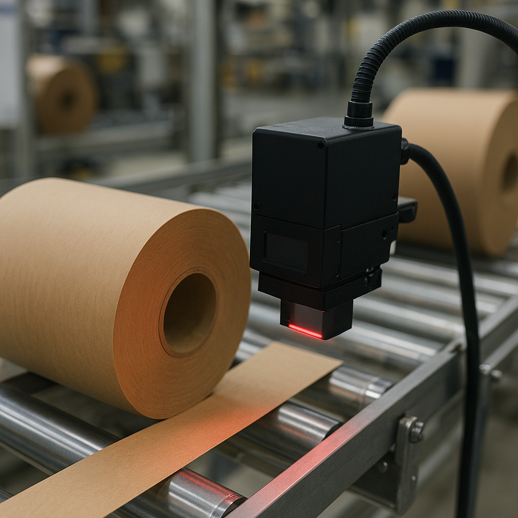 Systemy detekcji wad w taśmie papierniczej