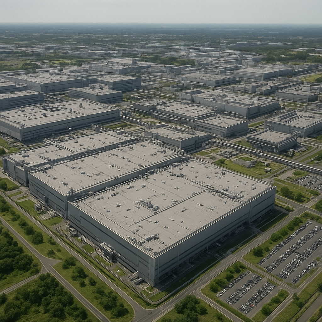 Największe fabryki układów scalonych