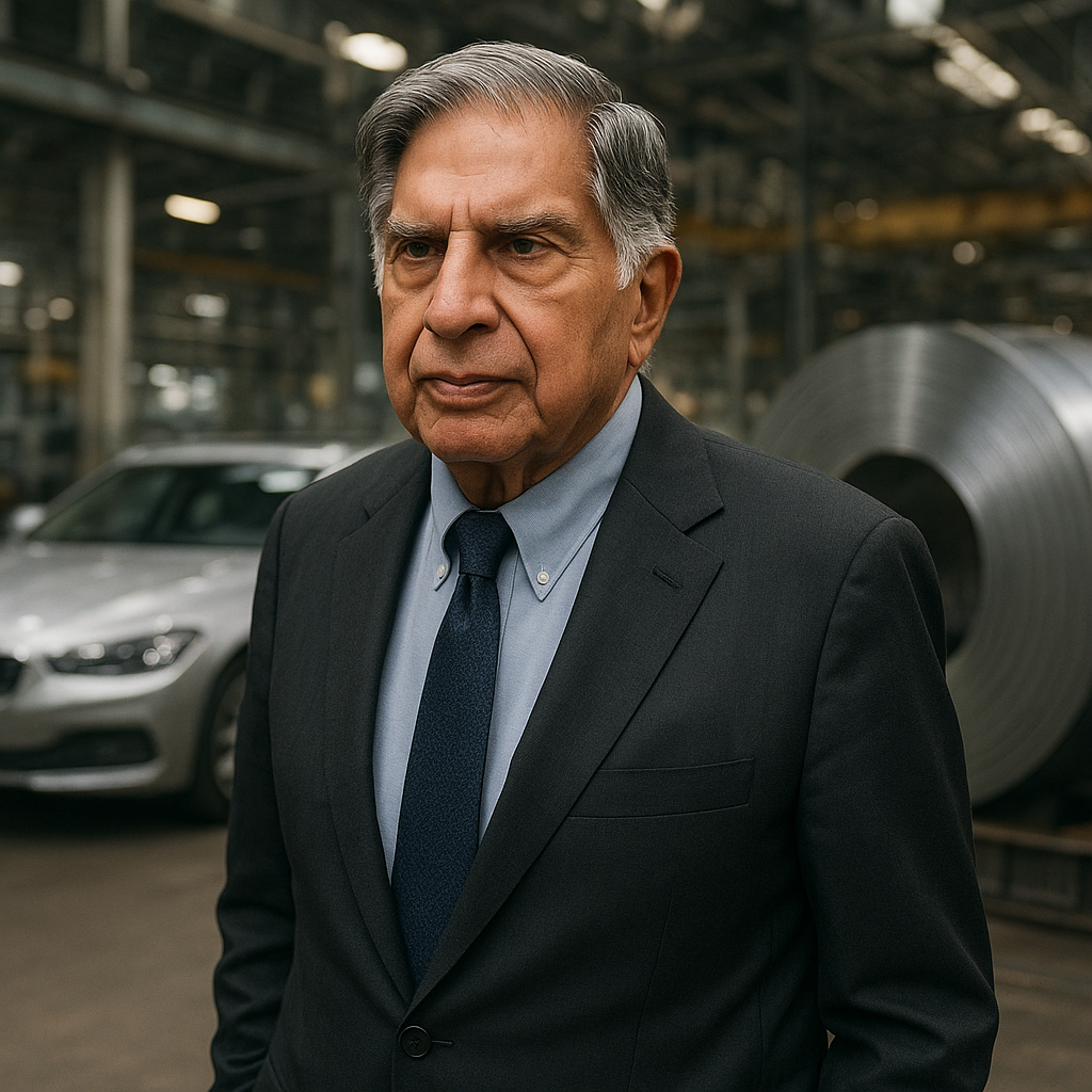 Ratan Tata – motoryzacja i stal