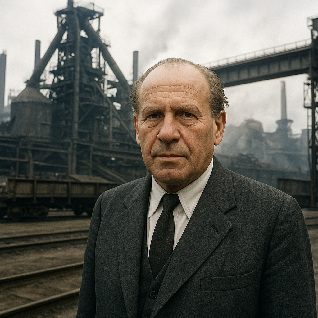 Oskar Schindler – przemysł metalurgiczny