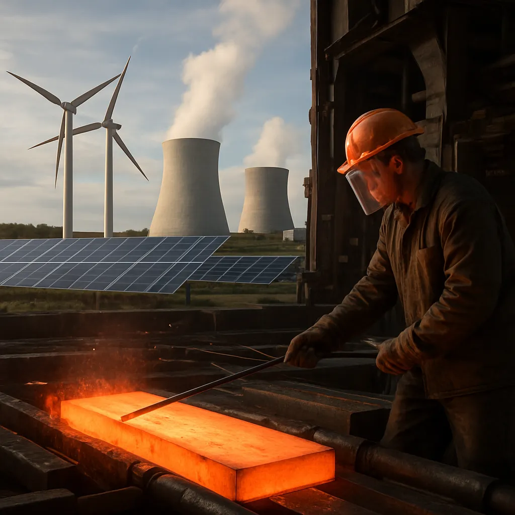 Rola stali w transformacji energetycznej