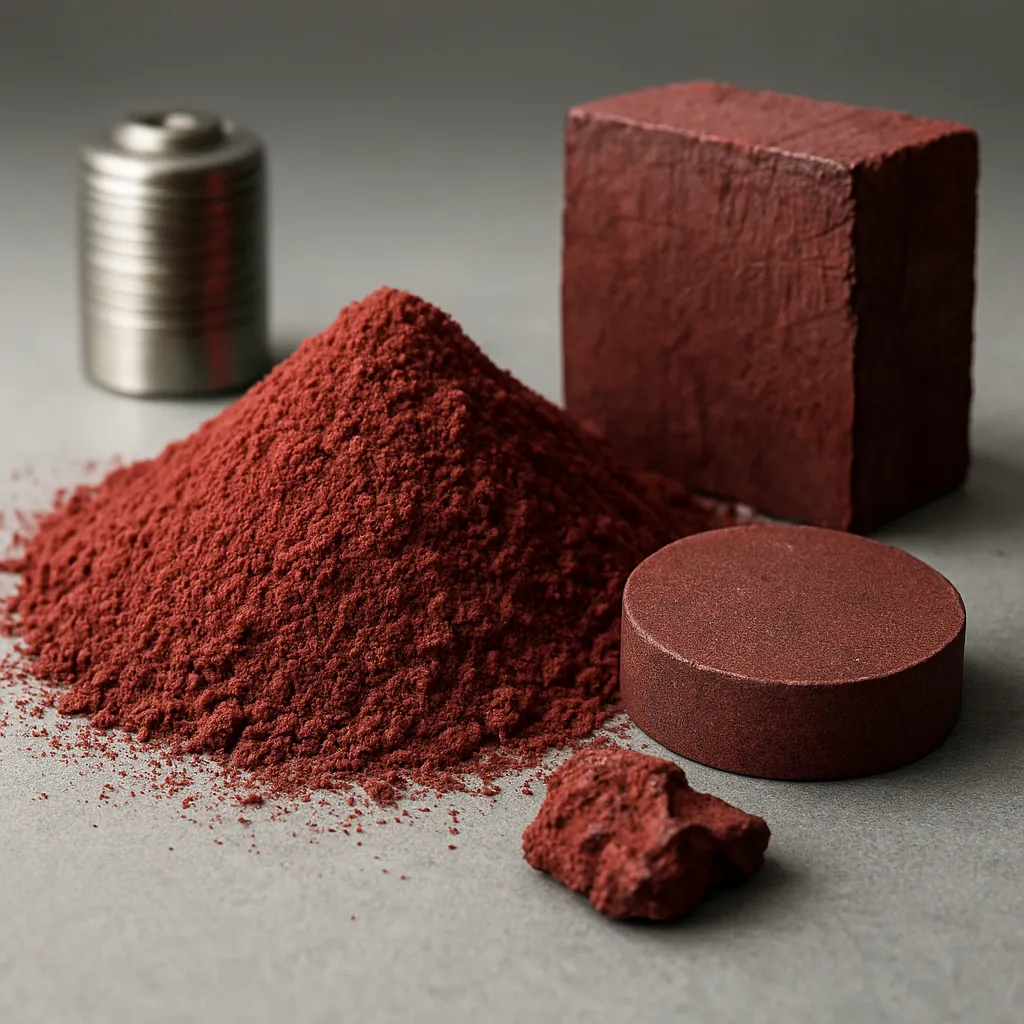 Tlenek kobaltu – materiał elektrochemiczny – zastosowanie w przemyśle