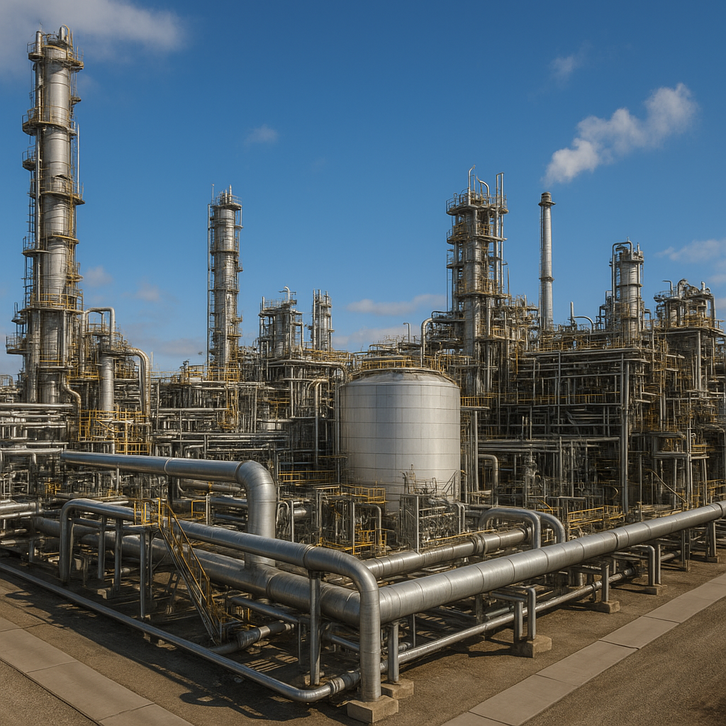 Gazprom Processing Plant – Nowy Urengoj – Rosja