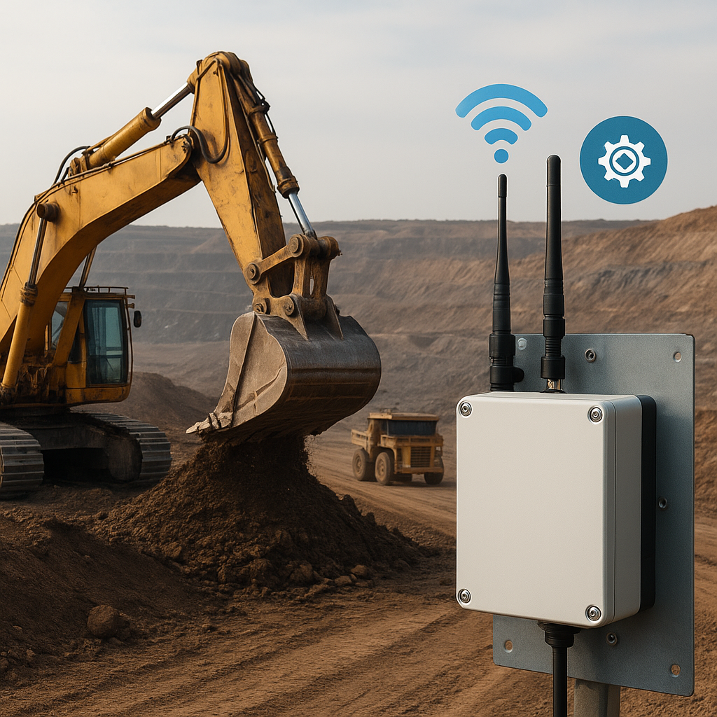 Zastosowanie czujników IoT w monitoringu maszyn