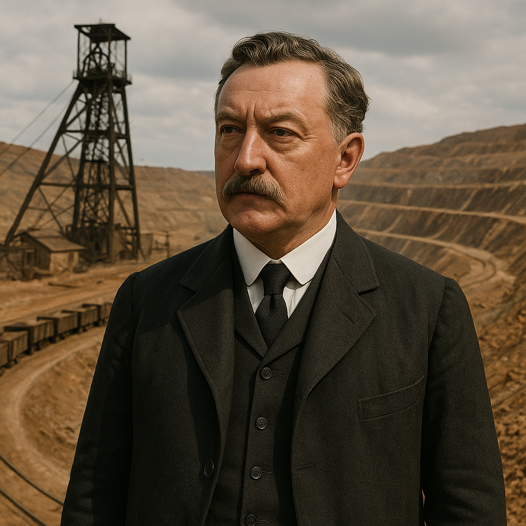 Cecil Rhodes – górnictwo