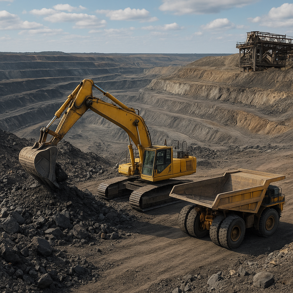 Historia firmy Anglo American – górnictwo, surowce