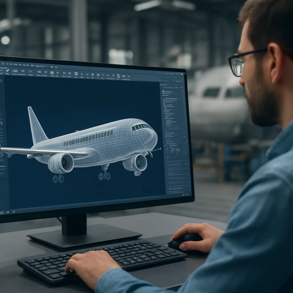 Oprogramowanie do projektowania lotniczego