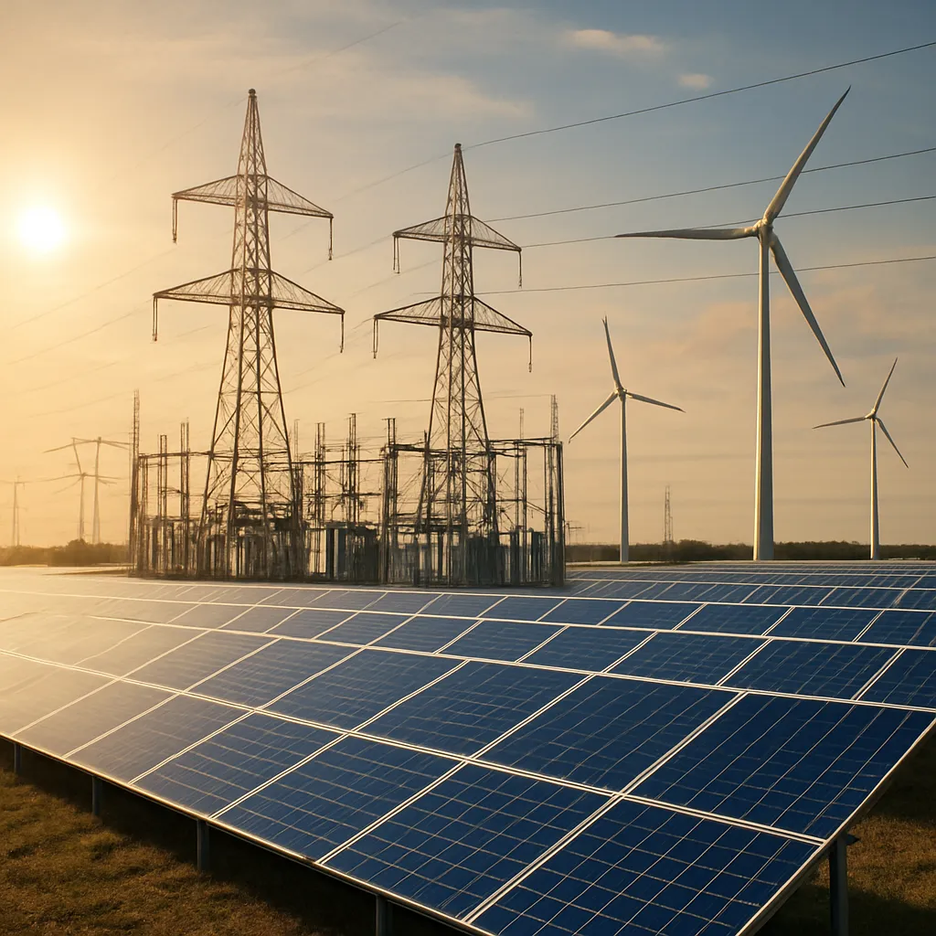 Wpływ energii słonecznej na zmiany w systemach dystrybucyjnych