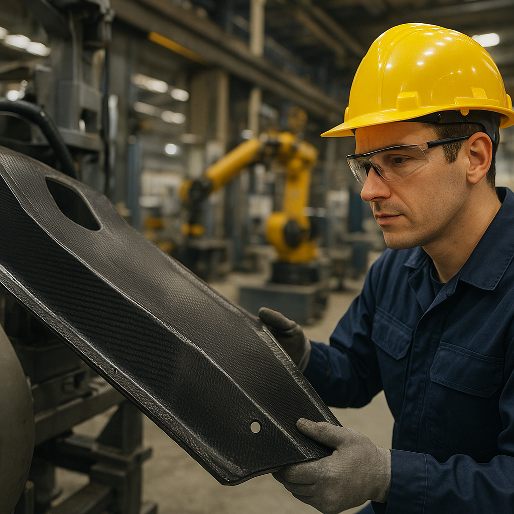 Zastosowanie kompozytów w budowie maszyn