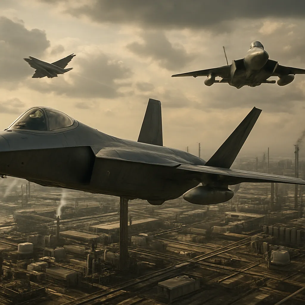 Lotnictwo bojowe w nowej erze konfliktów