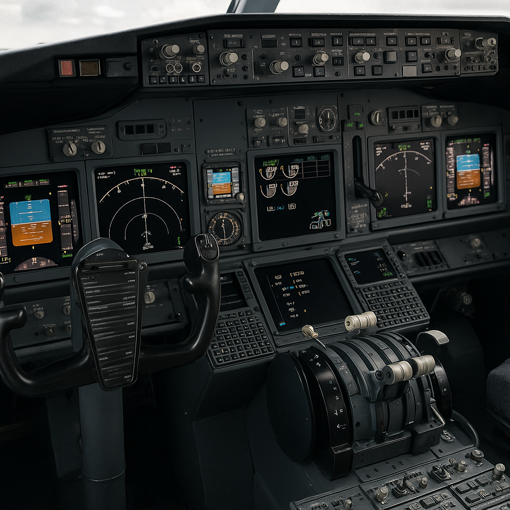 Systemy sterowania lotem