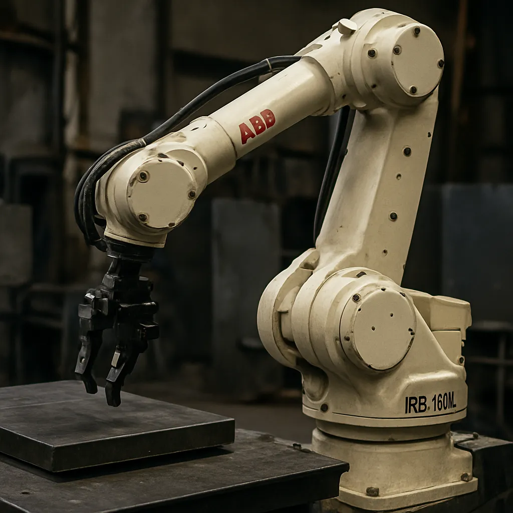 IRB 1300 - ABB - przemysł metalowy