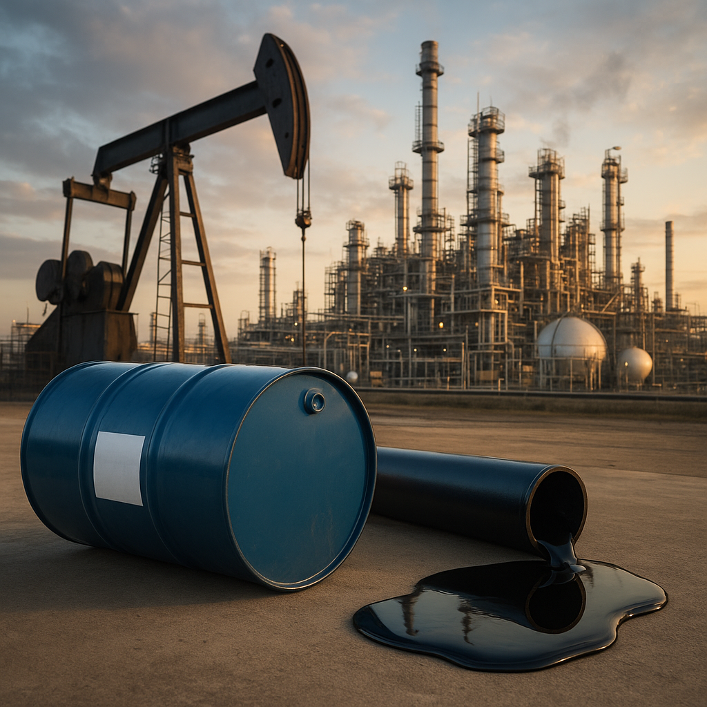 Surowce petrochemiczne w produkcji chemikaliów