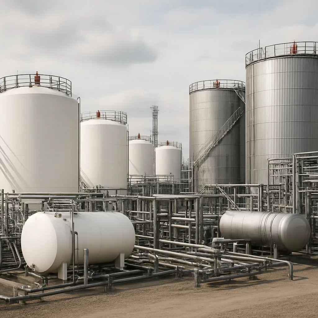 Magazynowanie paliw i chemikaliów