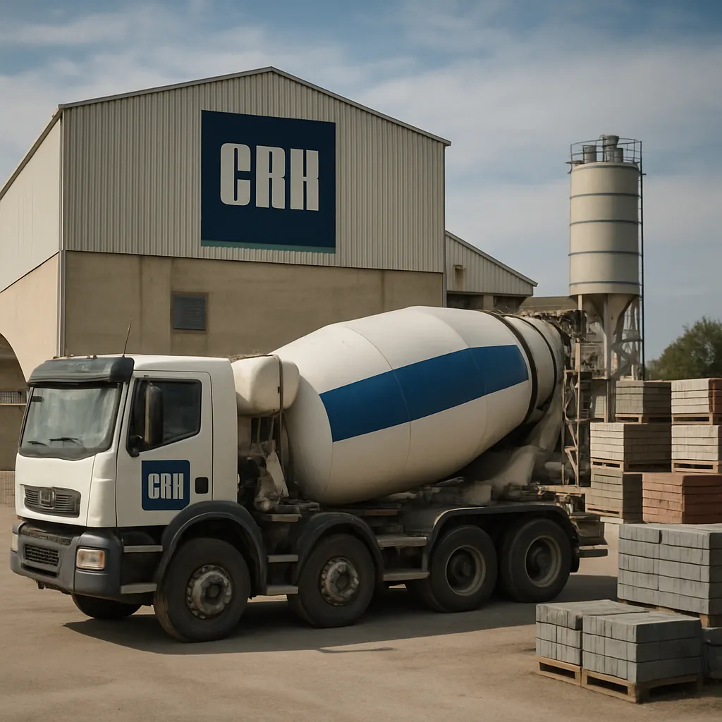 Historia firmy CRH – materiały budowlane
