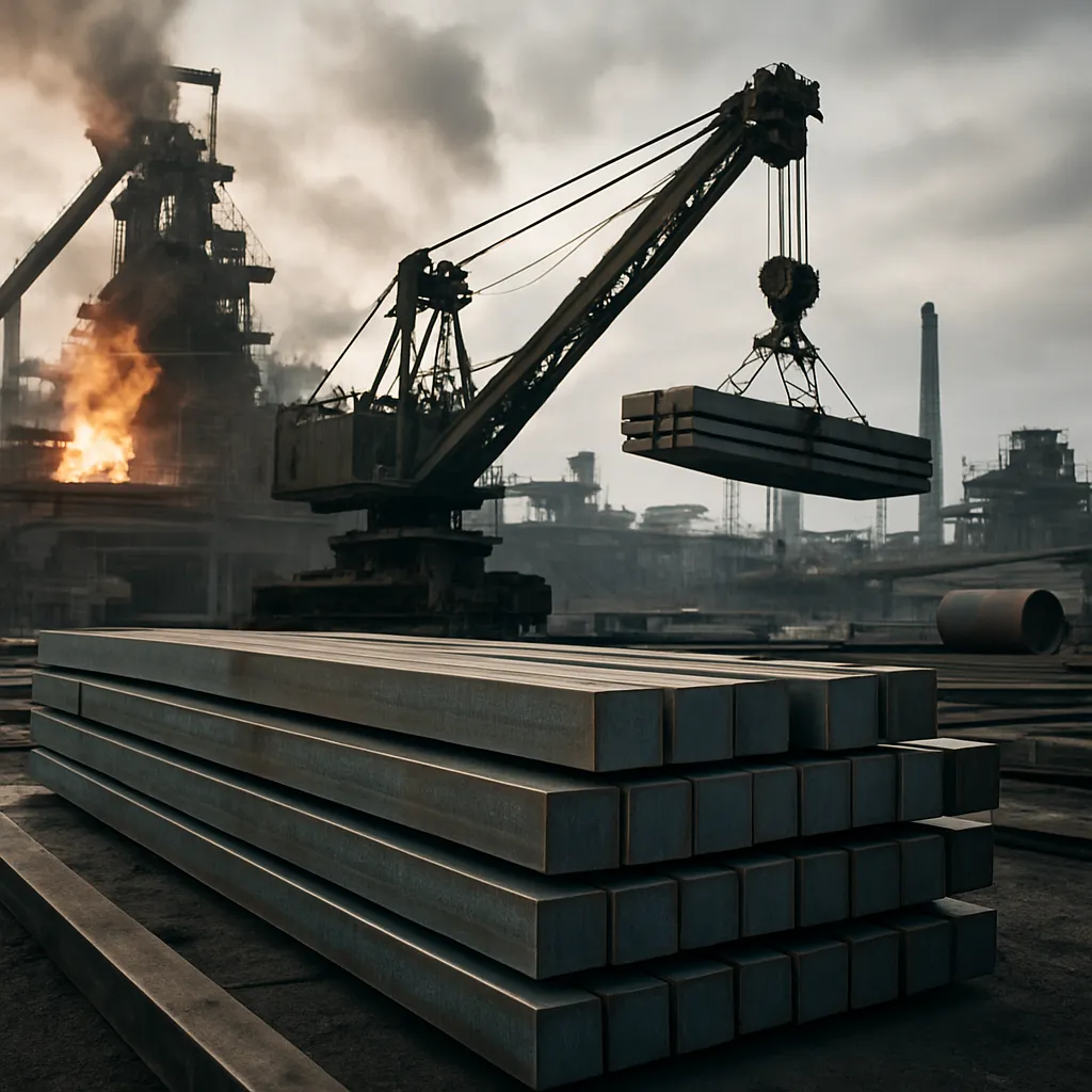 Wojny handlowe a rynek stali