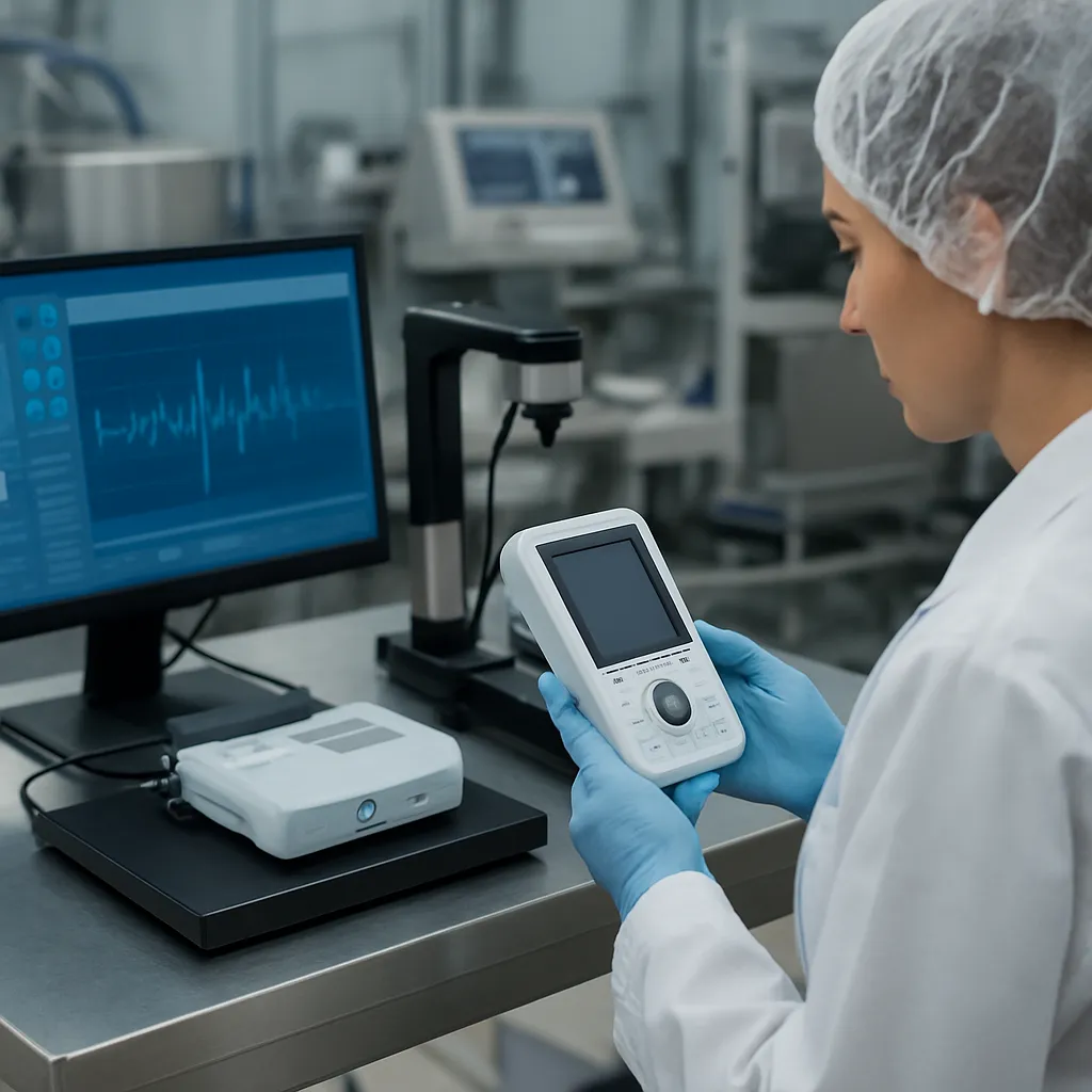 Przemysłowe metody kontroli jakości sprzętu medycznego